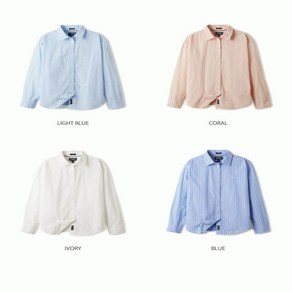 후아유 여성용 스티브 루즈핏 셔츠 Steve Loose Fit Shirts WHYAE4821F