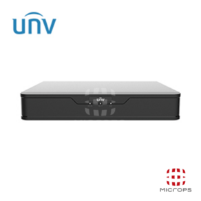 유니뷰 XVR3104-Q3 4채널 올인원 CCTV DVR 녹화기 본체