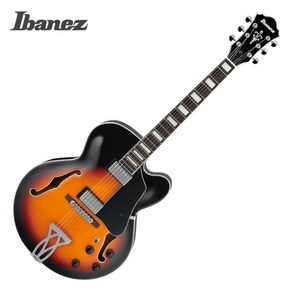 아이바네즈 IBANEZ AF75 BS 풀할로우바디 재즈 일렉기타 브라운썬버스트 아트코어