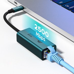 아이퀸 USB3.0 / C타입 랜카드 1G / 2.5G (노트북 데스크탑 패드 스마트폰 게임기) 올인원 유선 랜카드, 제품4: TYPE-C 랜카드-2.5G, 1개