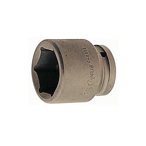 지니어스 육각 임팩소켓 임팩트소켓 복스알 1x32mm, 1개