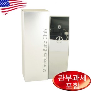 메르세데스 벤츠 클럽 오드뚜왈렛 100ml 남성, 1개