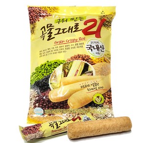 스낵1번지 구워 만든 곡물 그대로 21, 180g, 1개