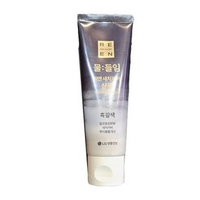 리엔 물들임 새치커버 샴푸 흑갈색 80ml, 1개