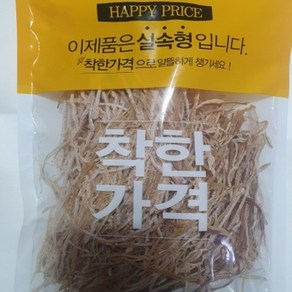 웰빙미래 국산오징어실채 국산오징어채 200g 한봉 무색소 무조미 무방부제, 1개