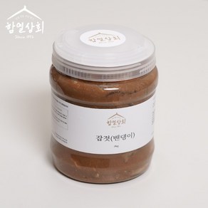 국내산 밴댕이 잡젓 2kg~20kg 국산 천일염 잡어 염장 김장 김치 젓갈, 잡젓(밴댕이), 2kg, 1개, 2kg