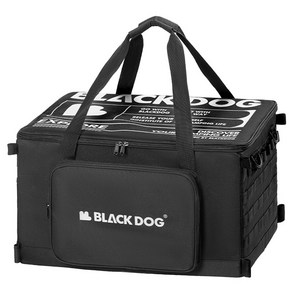 BLACKDOG CW-택티컬 다용도 캠핑 멀티백 51L, 1개, 나이트 블랙
