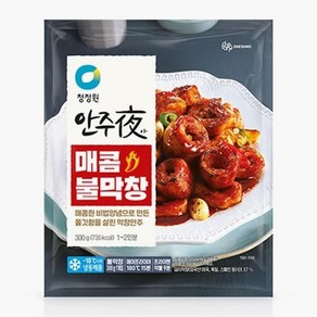 청정원 안주야 불막창, 3개, 300g