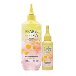 엘라스틴 퍼퓸 앰플 트리트먼트 페어앤프리지아 350ml (250ml + 100ml), 1세트