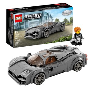 레고 스피드 챔피언 76915 파가니 유토피아 Pagani Utopia 조카 선물, 혼합 색상, 1개