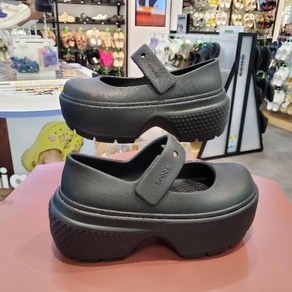 [크록스] CROCS HC14 스톰프 메리제인 블랙 209939-060