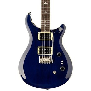 PRS SE Standad 24 08 Electic Guita Tanslucent Blue, One Size, One Colo, 1개