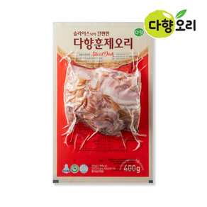 다향 오리훈제슬라이스 400g, 6개