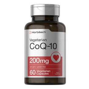 호바흐 CoQ-10 200mg 베지테리안 캡슐