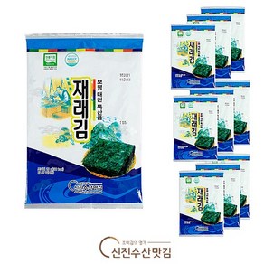 보령/대천신진수산맛김/할머니+엄마+손녀3대정성/재래김 ( 5매 ), 재래김(5매 x 30봉), 30개, 20g