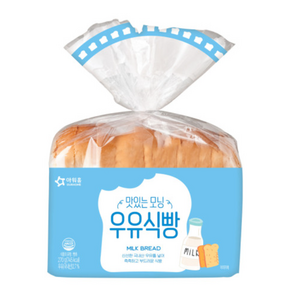 아워홈 맛있는 모닝 우유 식빵 270g, 1개