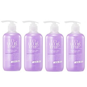 로더렛 컬러핏 샴푸+트리트먼트+바디워시+바디로션 500ml 5종, 더 일랑 가든 (노란색), 1개