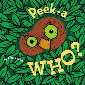 Peek-A Who? BOARDBOOK, Chonicle