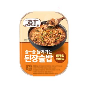 술술 들어가는 된장술밥, 480g, 2개