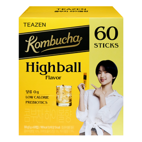 티젠 콤부차 하이볼향, 5g, 1개입, 60개