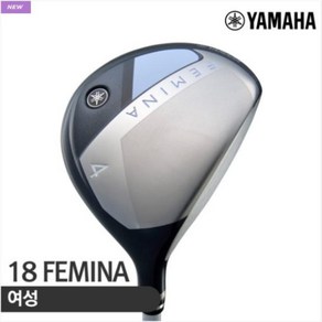 야마하 페미나 여성 페어웨이우드 2018 FEMINA 오리엔트골프, 19, L