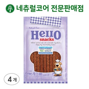 네츄럴코어 헬로져키, 90g, 4개, 허브오리