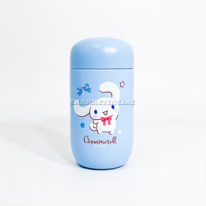 산리오 캡슐 텀블러 미니사이즈 시나모롤 어린이물통 아동용물통, 단품, 200ml