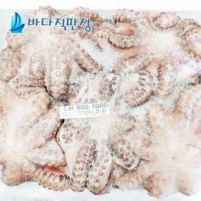 필리핀생문어 20kg 30마리 내외 (한 마리당 500~800g), 1박스