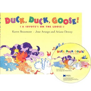 노부영 Duck Duck Goose! (원서 & CD), JYBooks