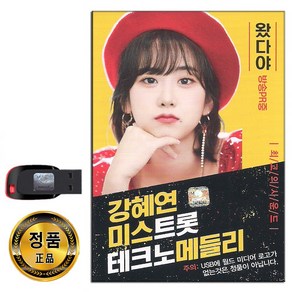 USB 강혜연 미스트롯 테크노 메들리 40곡-트로트