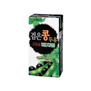 베지밀 검은콩두유(KF94마스크증정) 190ml x 48팩 64팩 72팩 80팩 96팩, 24개