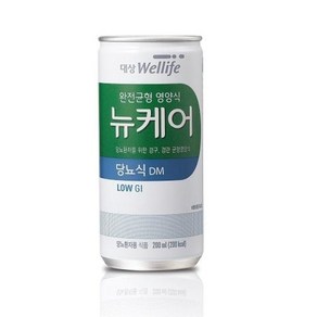 대상웰라이프 뉴케어 당뇨식 DM, 200ml, 30개