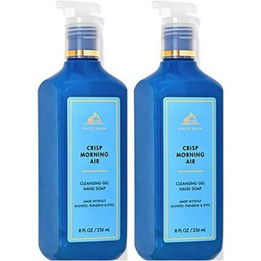 Bath and Body Woks 배스앤바디웍스 크리스피 모닝 에어 핸드 소프 클렌징 젤 크리스피 모닝 에어, 2개, 237ml