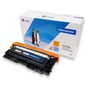 [G&G] 삼성 호환토너 CLT-C406S (파랑:1K), 1개