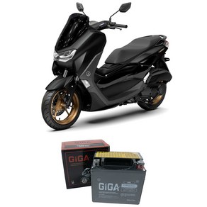 기가(GIGA) 배터리 VS30 12V 6.4Ah NMAX -24 PCX125 10-14, 미충전, 1개