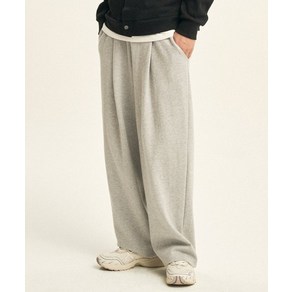 매장정품 제로 XERO Deep One Tuck Sweat Pants [Gey] 2020F11 440439