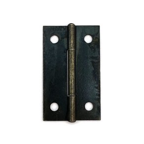 아이베란다 가구경첩 엔틱 경첩 힌지 가구장식 철물 NO12 27x45mm HE, 1개