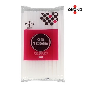 오공 핫멜트 스틱 글루건심 글루심 GS1085B 검정 11mm 700g