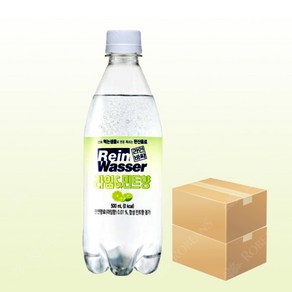 라인바싸 탄산음료 라임&민트향 500ml x 2박스 (총40개), 40개