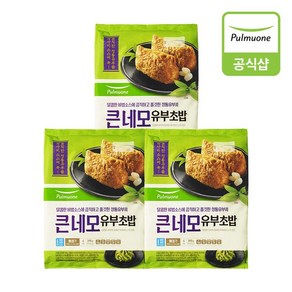 풀무원 [풀무원] 큰네모유부 395g 3개(12인), 3개