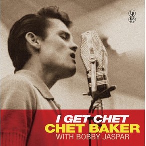 쳇 베이커 & 바비 야스퍼 (Chet Bake & Bobby Jaspa) - I Get Chet LP (옐로우 컬러반)