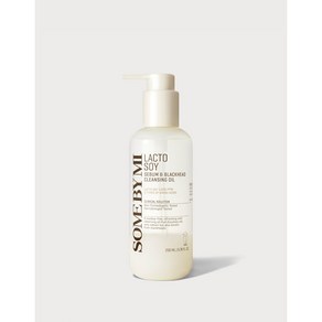 썸바이미 락토소이 세범 앤 블랙헤드 클렌징 오일 [200ml], 1개, 200ml