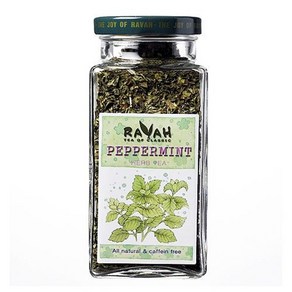 cha (라바티) 큰병 페퍼민트 허브차 25g 페파민트 Peppemint, 단품, 1개, 1개입