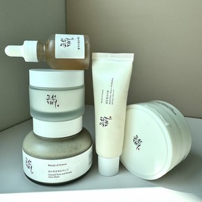 Beauty of Joseon Rice Collection: Cleansing Balm+Tone+Glow Mask+Seum+Ceam+Sun ceam / 6pics, 5 pics, 1개