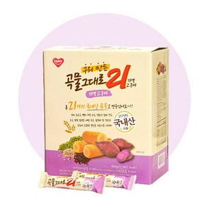 비손 구워만든 곡물그대로21 1000g 케이스 자색고구마, 1kg, 1개