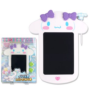주영 산리오 시나모롤 LCD 스케치북, 혼합색상, 1개
