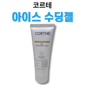 [피부과화장품]NEW DMS코르테 더모 에센셜 아이스 수딩젤, 100ml, 1개