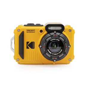 Kodak 컴팩트 디지털 카메라 Kodak PIXPRO WPZ2 방수 방진 내충격 CALS 모드 옐로우