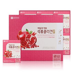 종근당건강 아담과이브 석류콜라겐 80ml X 60포 건강즙 석류즙, 60개