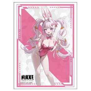2중/공 식/부시로드 승리의 여신 니케 카드슬리브 vol 4503 - 앨리스 원더랜드 바니 (75매 67 X 92mm), 1개